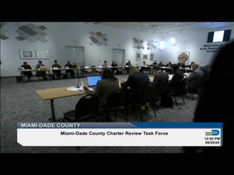 County Charter Task Force Reviews Auditor Functions and Clarifies Roles Amid Duplication Concerns