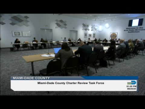 County Task Force Schedules Meetings on Government Structure and Budget Process