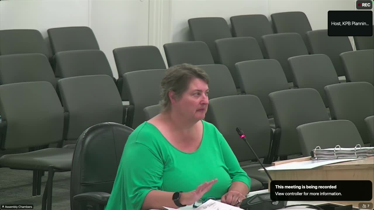 Planning Director Addresses Water Drainage Concerns Ahead of Subdivision Development
