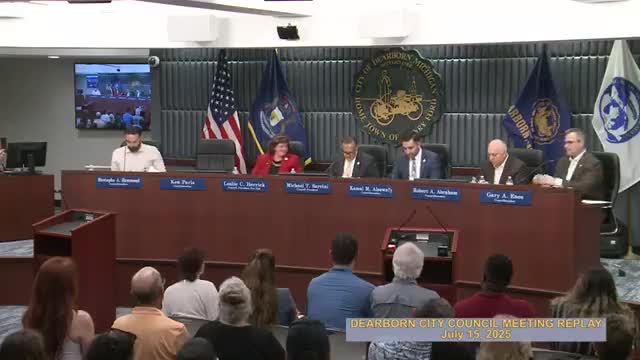 Dearborn Council Honors Judge Miriam Saad Bazzi for Historic Appointment to Appeals Court