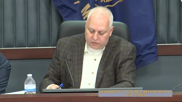 Dearborn Council Approves Karbala Islamic Education Center's Annual Ashura Rally Plans
