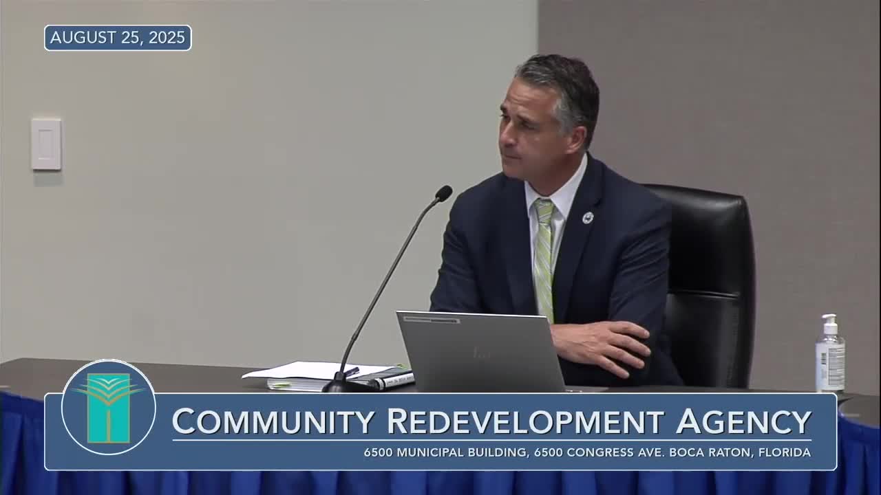 Boca Raton Council Discusses Regional Approach to Homelessness Services
