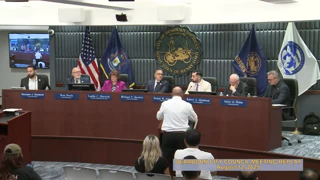 Dearborn officials defend city camera-sharing program after public privacy concerns