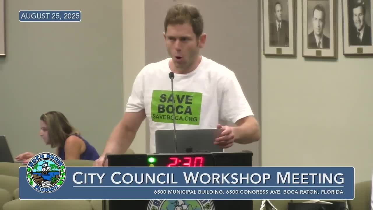 Boca Raton Officials Question City Hall Development Deal Amid $677M Reserve Funds