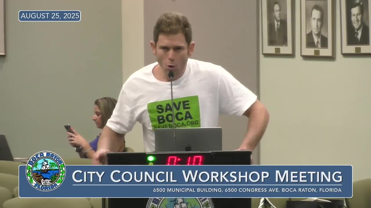 Miss Morrow advocates for rebuilding city hall and rec center without private partners