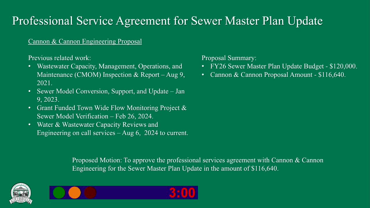 Town Board Approves $447K Sewer Pump Station Rehabilitation Contract