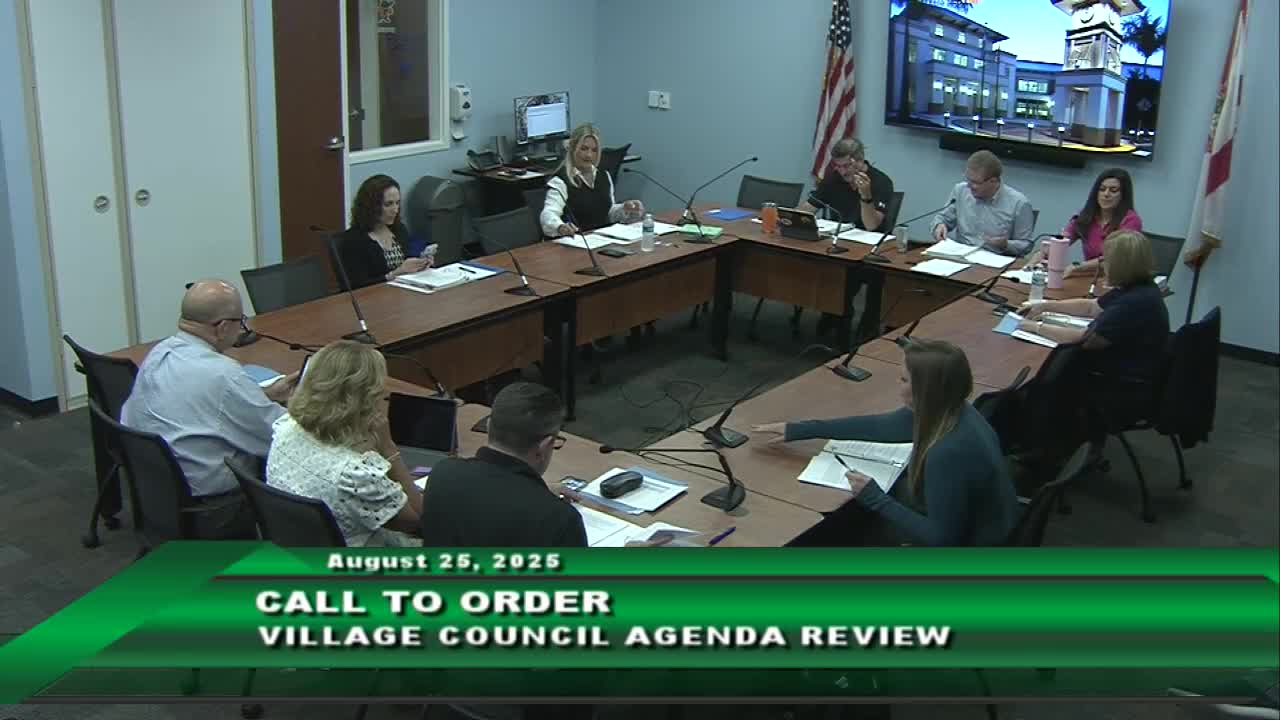Senator Berman and Representative Gerwig present $650,000 appropriation to village council