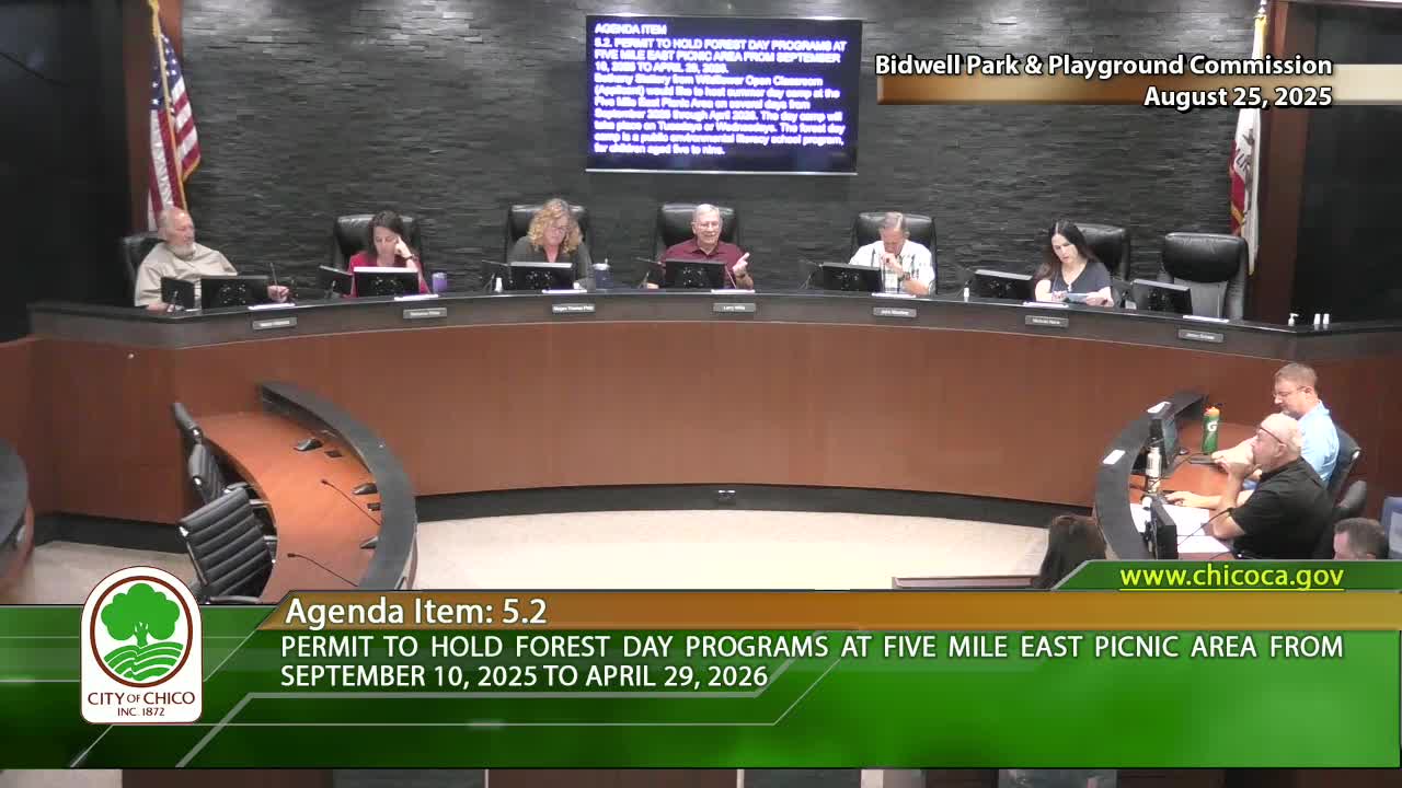 Wildflower Open Classroom secures permit for outdoor education at 5 Mile East picnic area