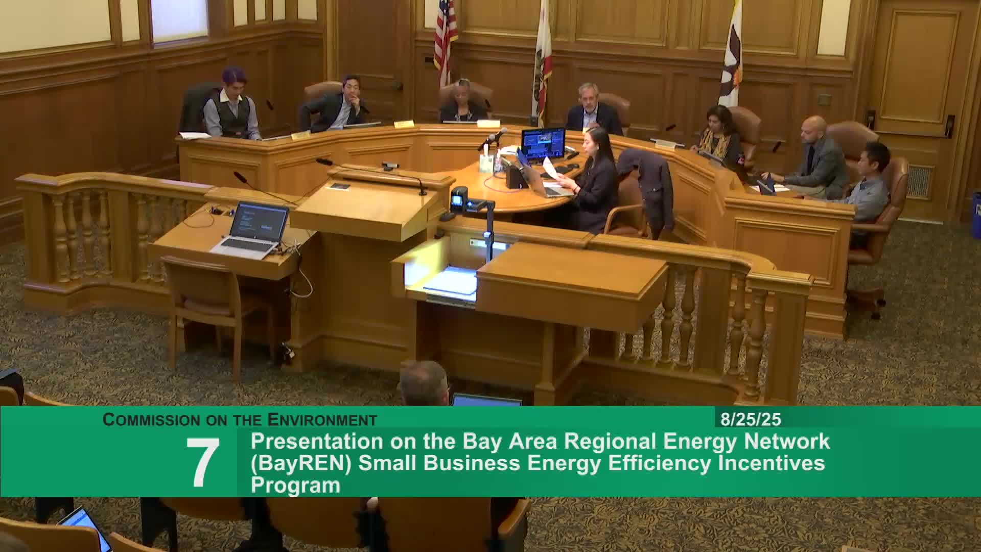 Sebastian Garb presents community insights on San Francisco's Emergency Ride Home program