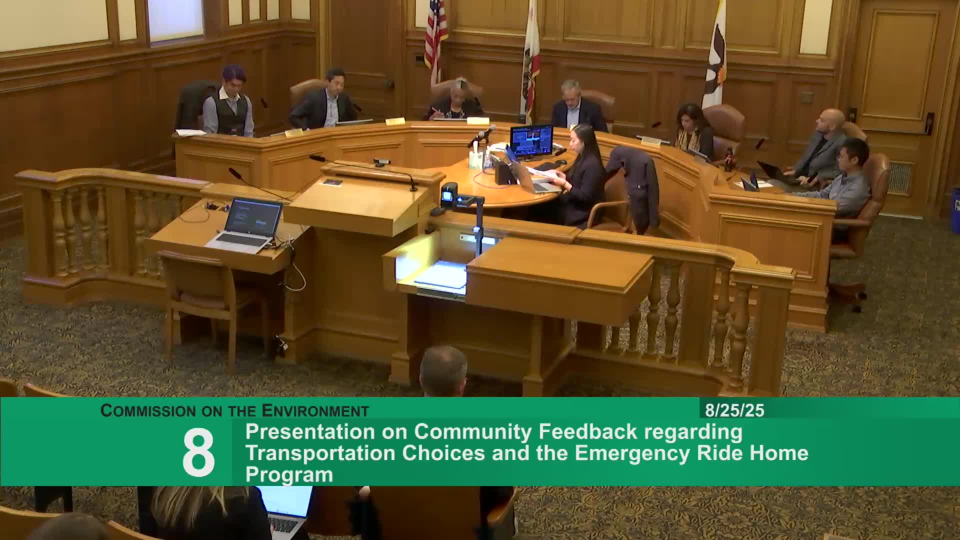 Hilary Neer updates San Francisco on SB 1383 edible food recovery and procurement progress