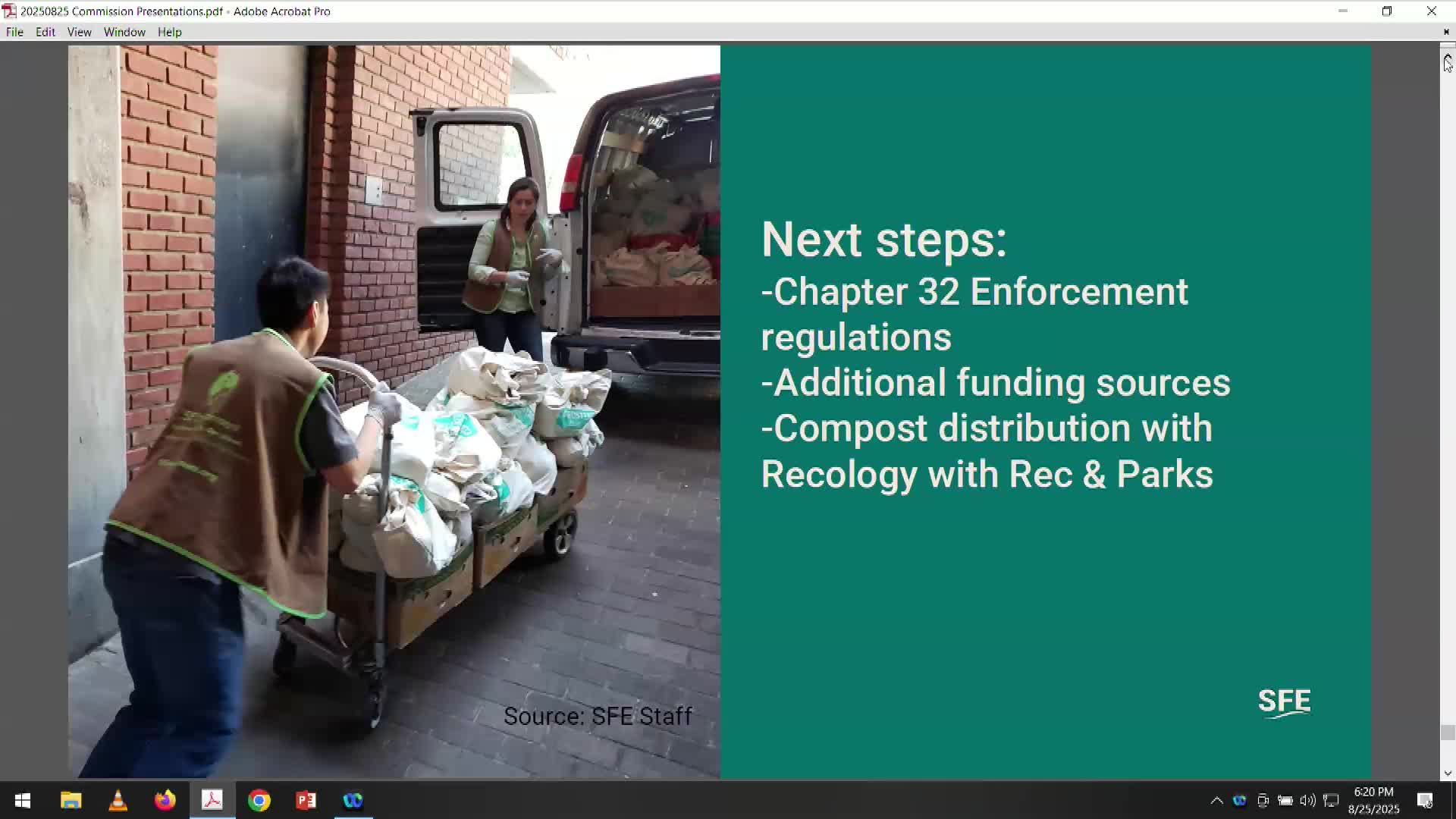 San Francisco Leads Statewide Efforts in Compliance with SB 1383 Waste Management Regulations