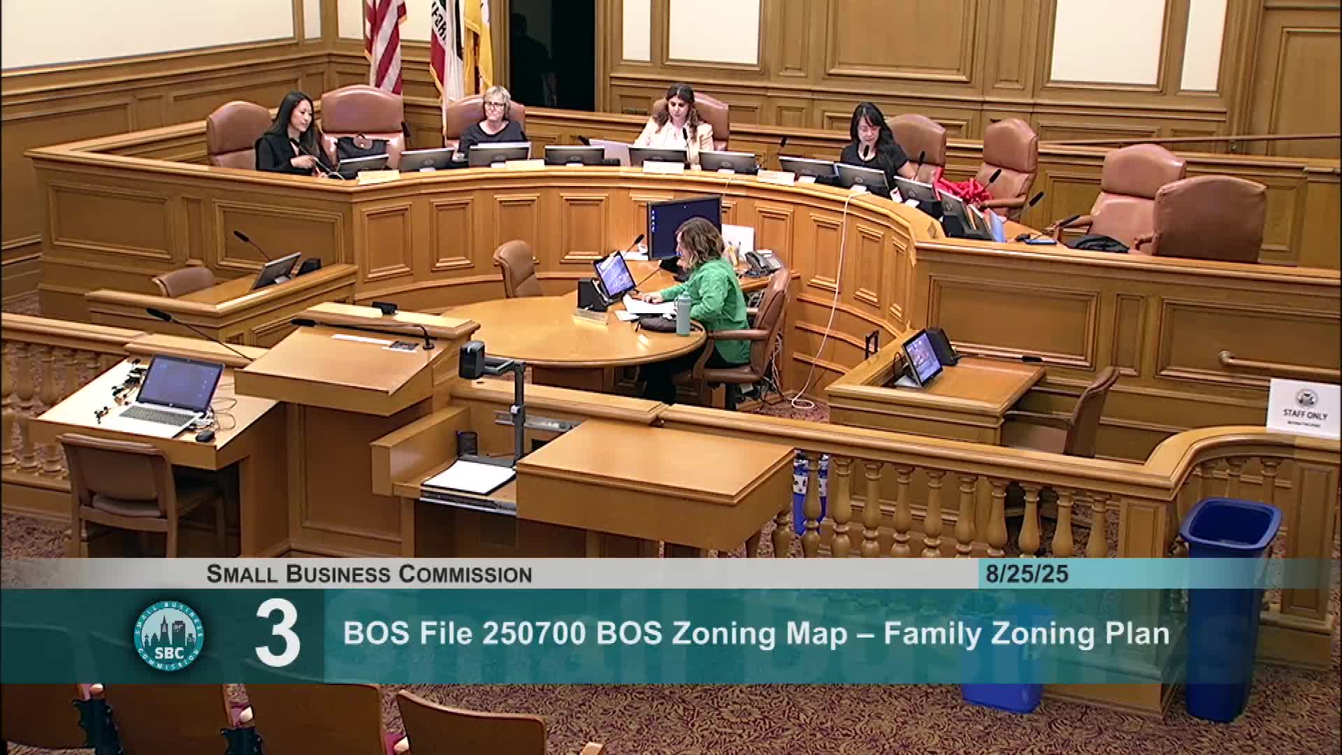 San Francisco Board of Supervisors Discusses Family Zoning Plan and Housing Strategies