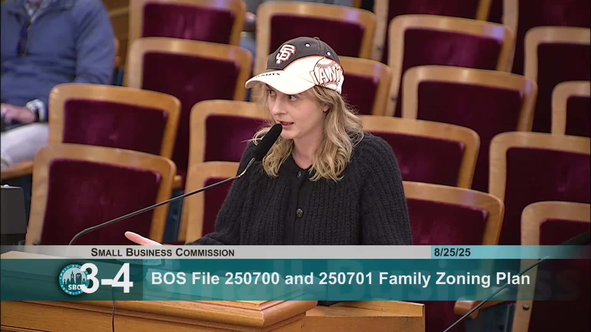 Small Business Advocate Urges Inclusion of Relocation Assistance in City Development Plan