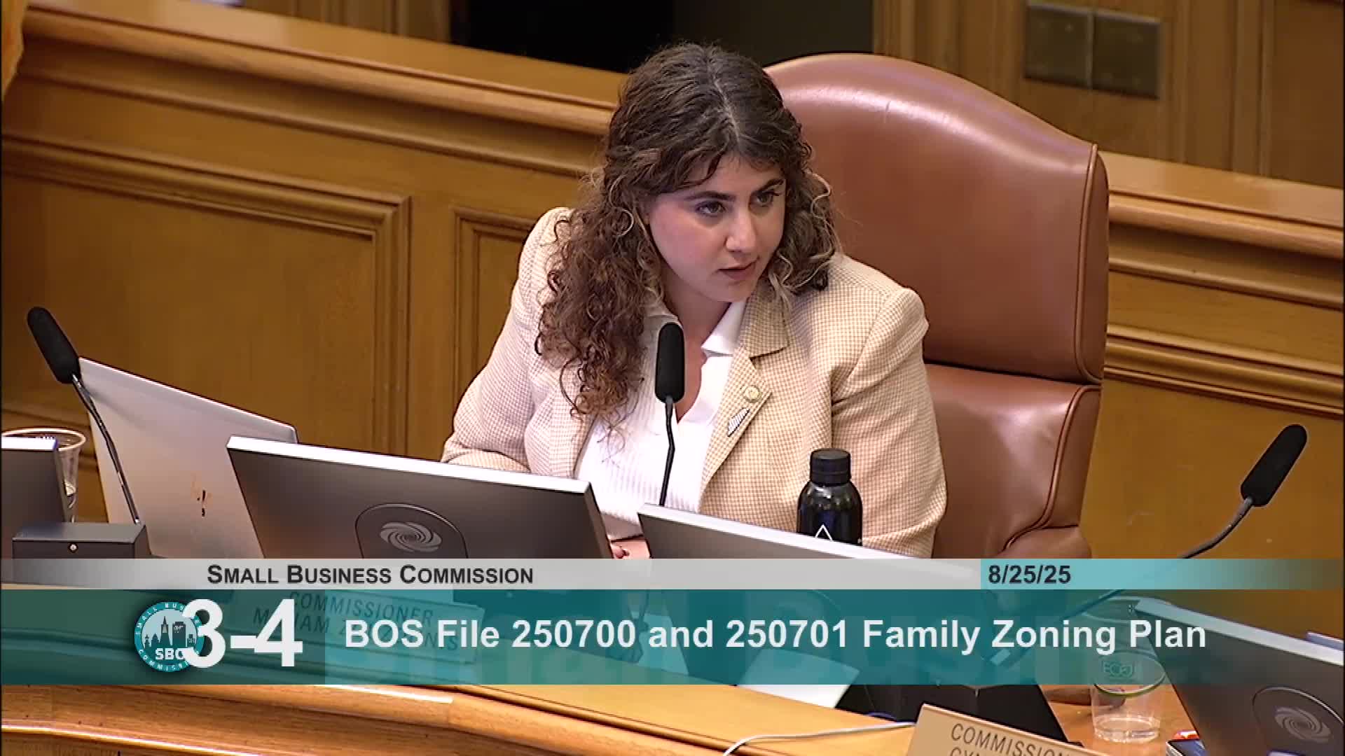 Commissioners Approve Small Business Displacement Fund Recommendations