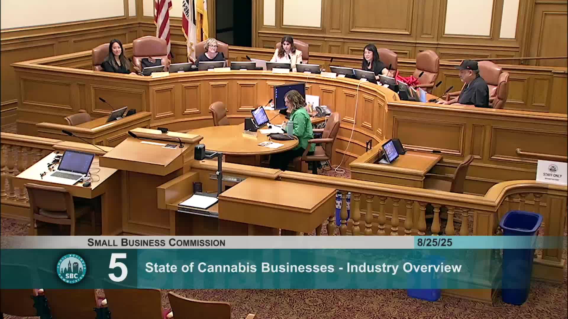 San Francisco Office of Cannabis discusses industry challenges and social equity initiatives