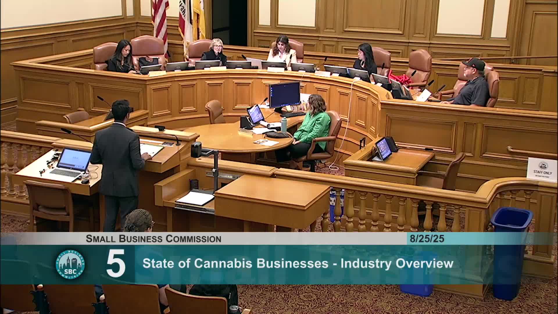 Local Officials Discuss Regulatory Challenges for Cannabis Cafes and Consumption Lounges