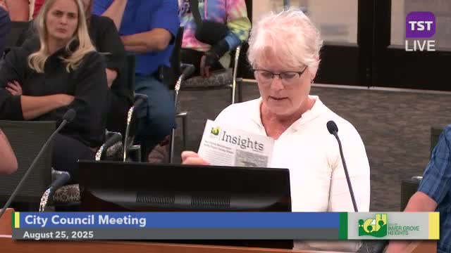 Inver Grove Heights Council Approves $61M Project Amidstrong Community Opposition