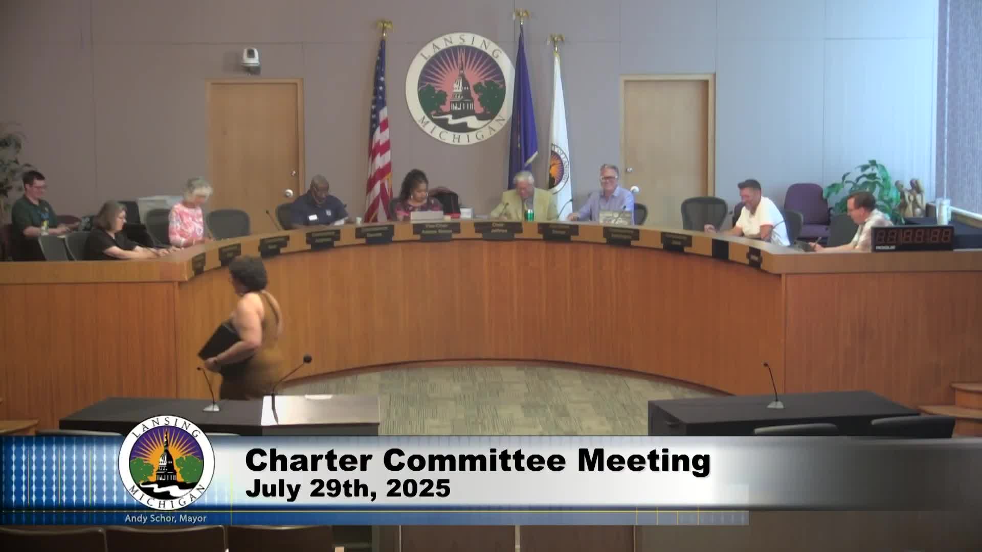 Lansing Charter Commission sets September ward outreach schedule, adds Ward 3 session Sept. 23