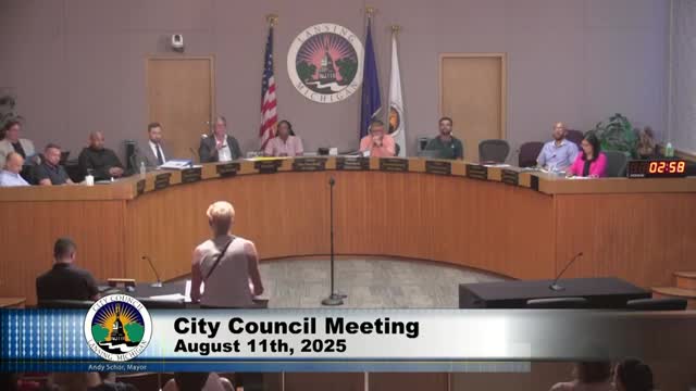 Council grants Riverwalk Theater state club liquor license and related permits on consent agenda