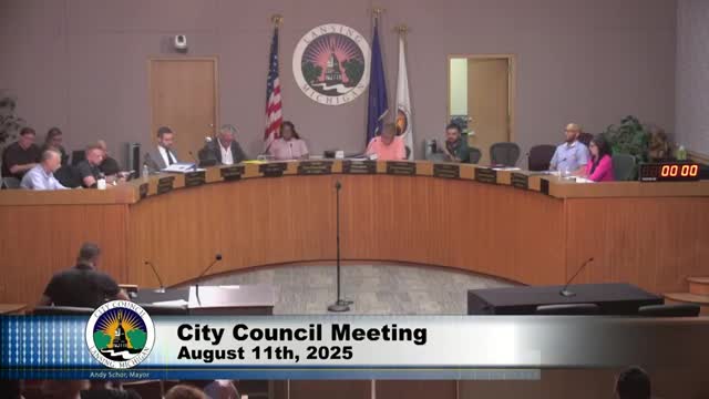 Council sets tenant relocation fee at $85 per day, cap 30 days; measure passes 6–1