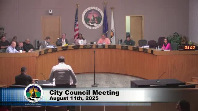 Granger urges council to pause proposal to make City of Lansing sole curbside waste provider