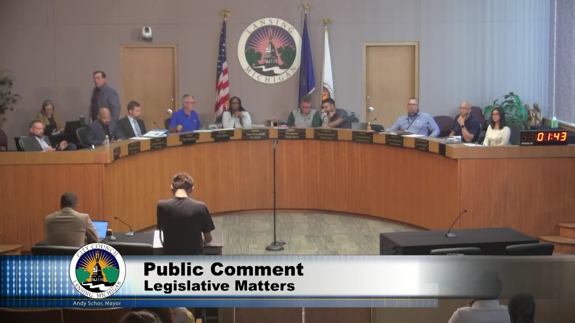 Michigan Representative Advocates Infrastructure Changes to Enhance Public Safety on MLK Boulevard