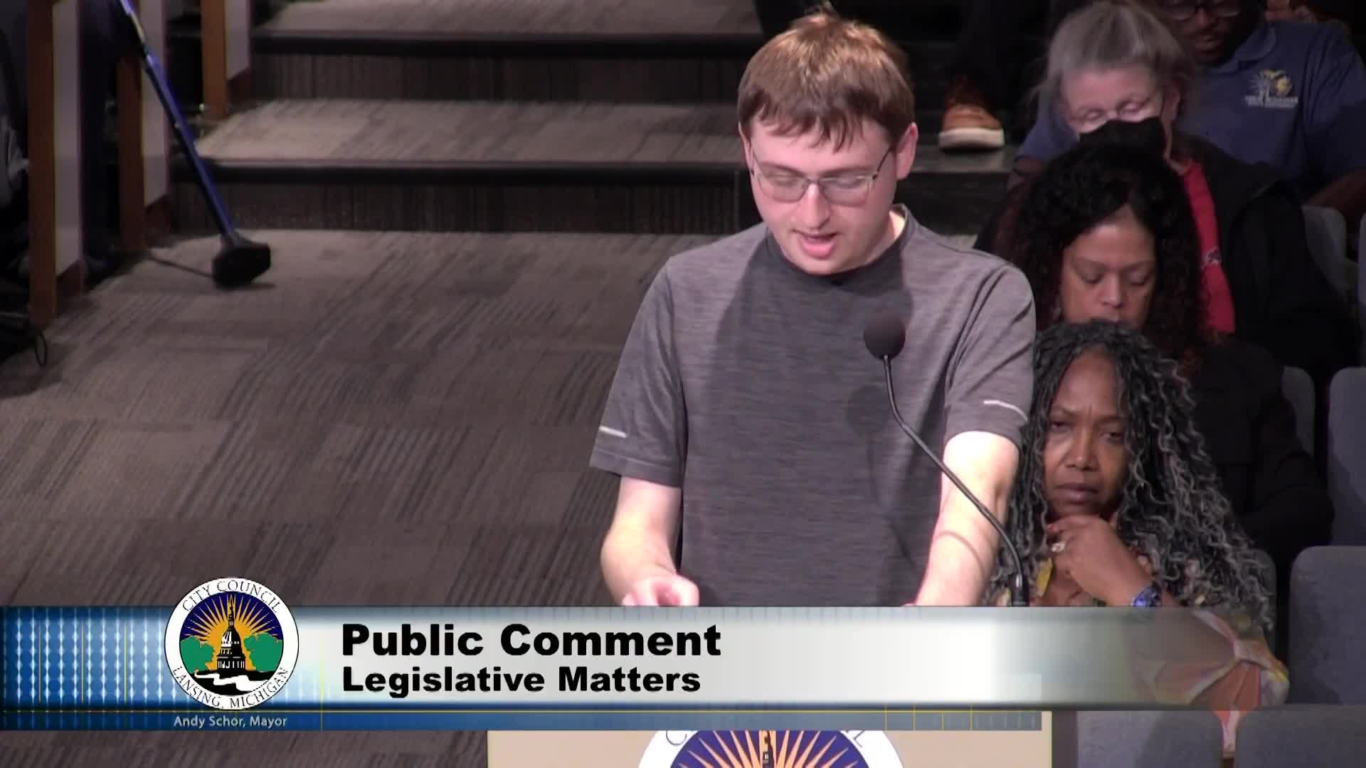 Lansing Council Considers Adding Bike Lane to M 99 Proposal