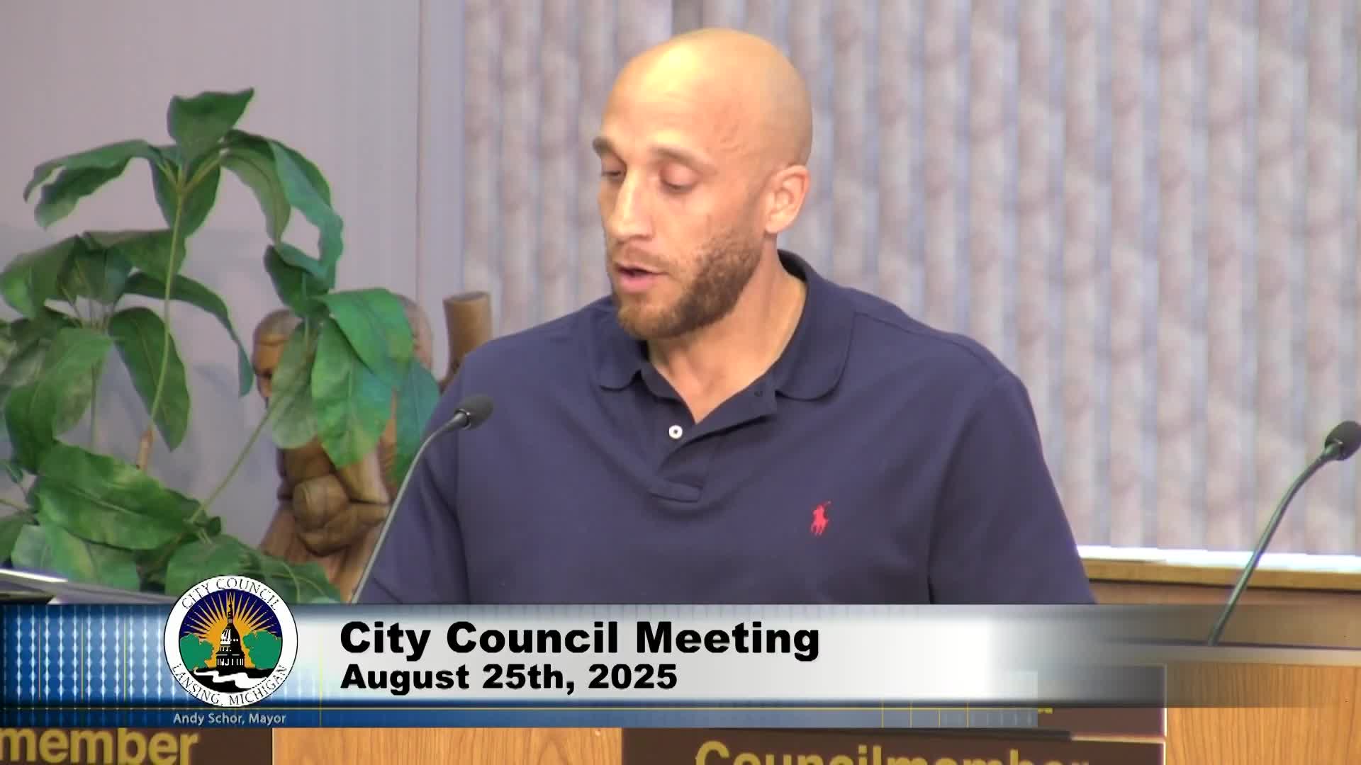 Lansing City Council Adopts Updated Fire Code and Censure Penalties Ordinance