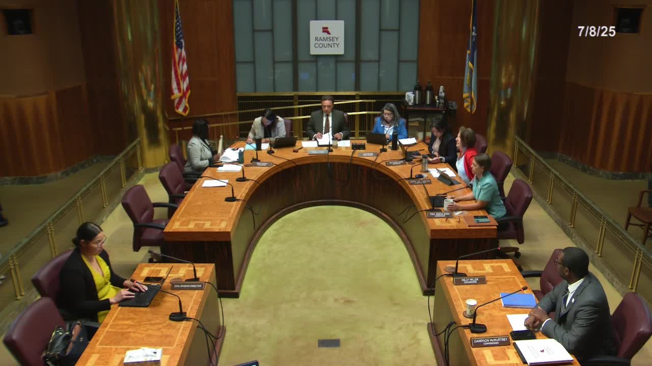 Ramsey County proclaims July 2025 Disability Pride Month; aging and disability staff describe services