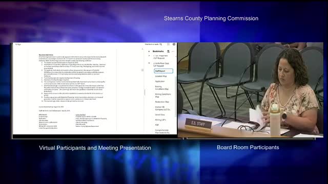 Mining Operation Seeks 24-Hour Permit amid Community Concerns in Wakefield Township