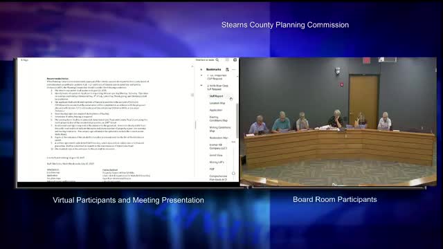 County Committee Reviews Permit Hours for Knife River Mining Operations