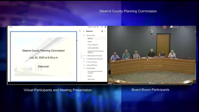 Planning Commission Reviews Major Shoreline Request for Painesville Township Property