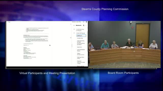 Planning Commission Disagrees on Zoning Proposal for New Cell Tower Installation