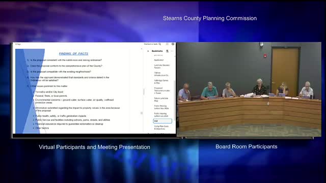 County Commission Denies Interim Use Permit Ahead of August 12 Meeting