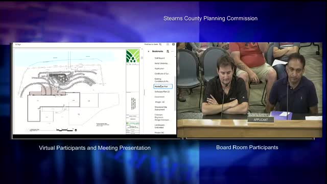 Greg Langlo Praises Stearns County's Work for Lake Stearns During Public Comment