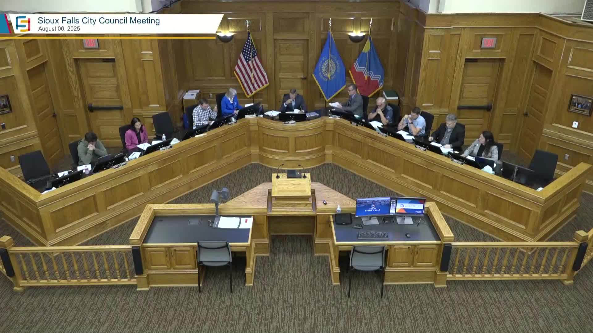 Hundreds speak or attend as Sioux Falls public input centers on ‘Operation Prairie Thunder’