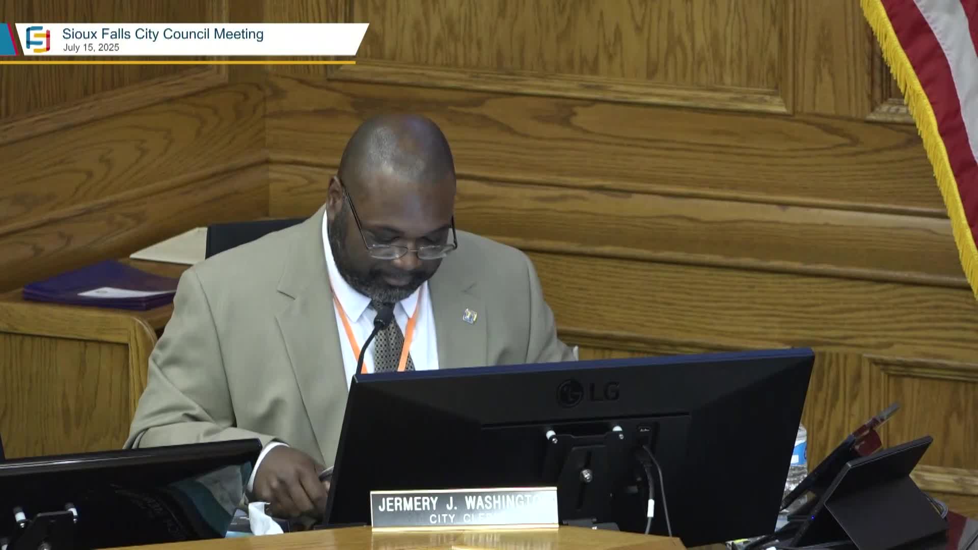 Sioux Falls council OKs ordinance allowing city to pass credit-card convenience fees to payers starting Jan. 1, 2026