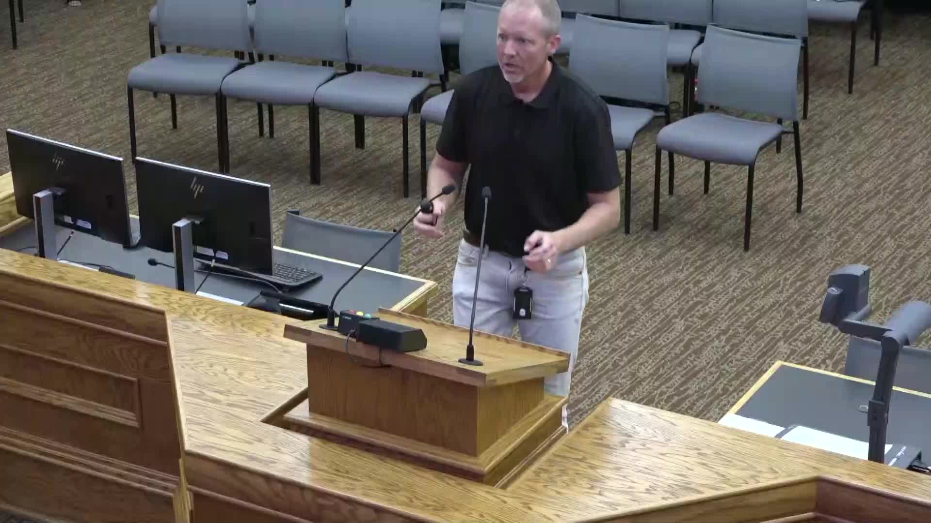 City finance leaders warn sales-tax lag and property-tax cap will pressure future budgets; recalibration to begin