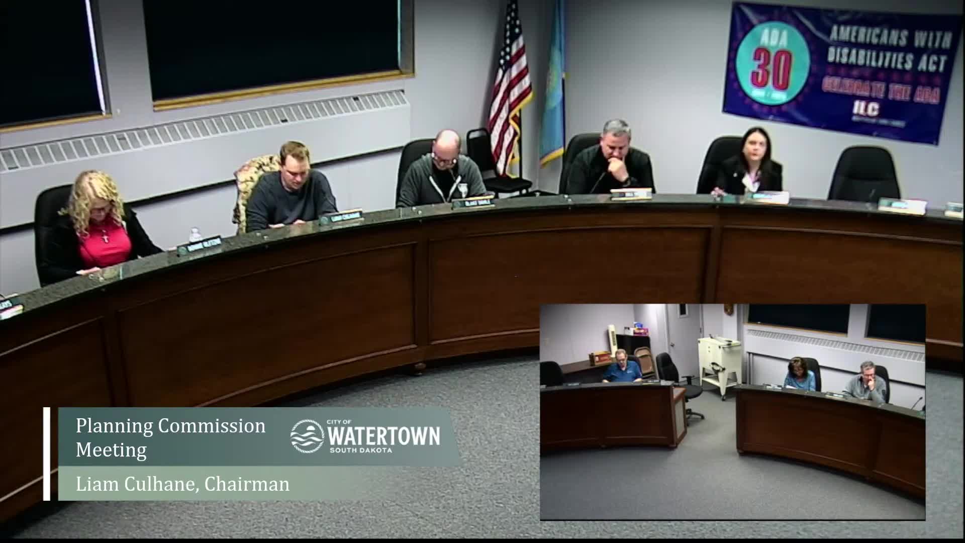 Planning commission approves vacation of portion of Fourth Street SE with easements reserved