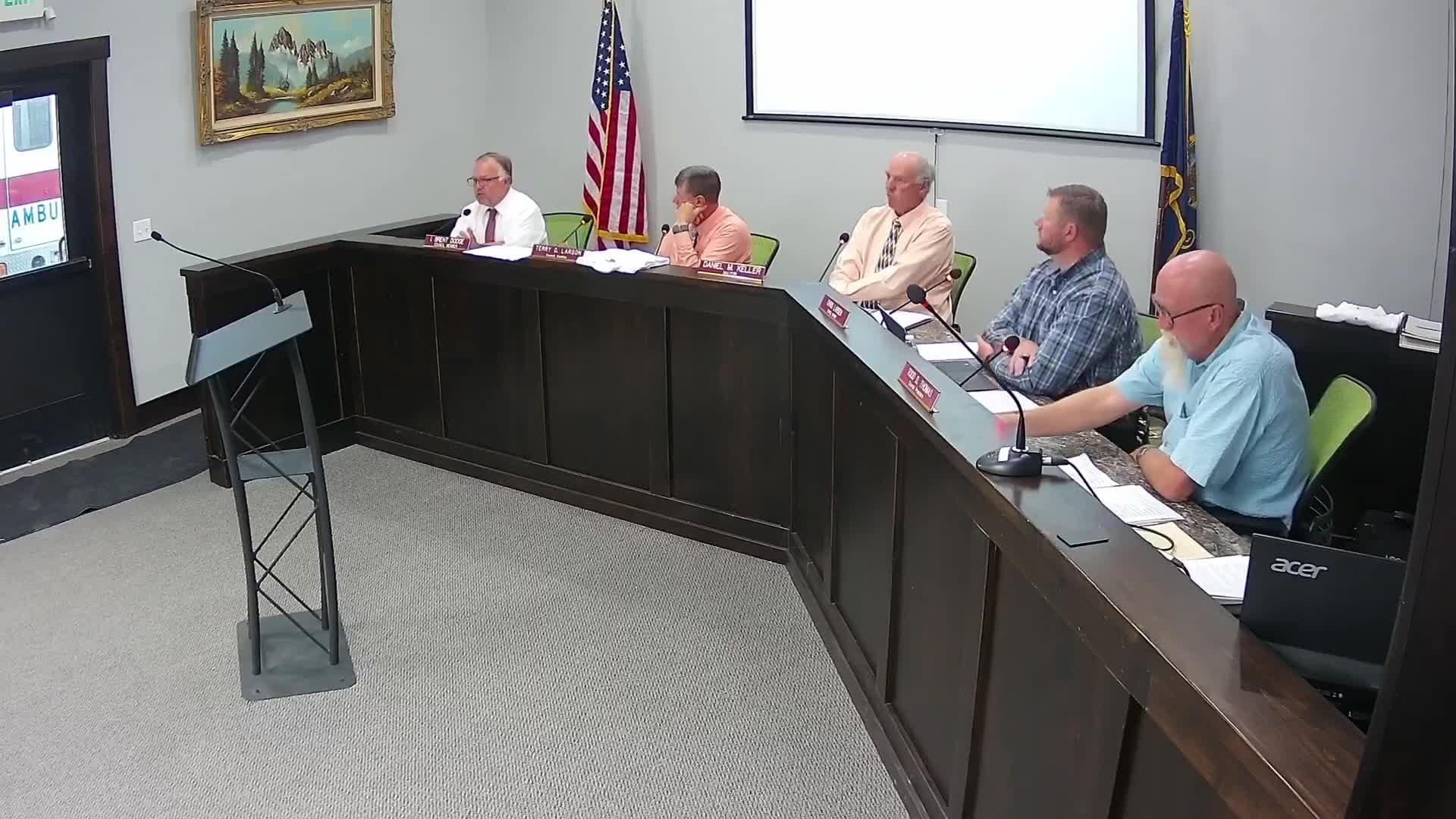 City says new subdivisions must address culinary water capacity; staff to require extra water rights