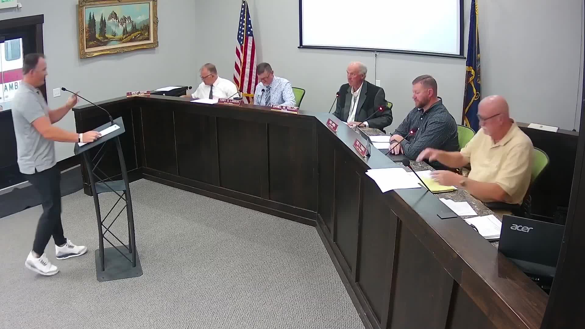 Council accepts developer's $63,000 fee‑in‑lieu to meet open‑space requirement for Enclave East