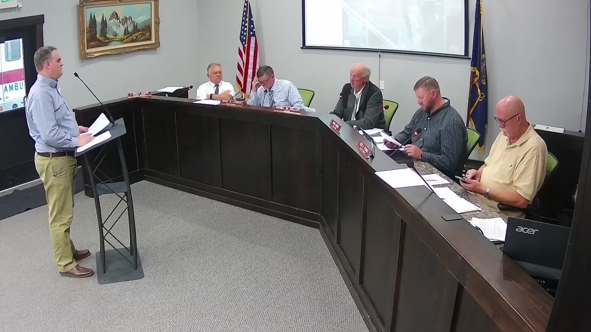 Council approves ordinance authorizing up to $32.268 million in USDA sewer revenue bonds