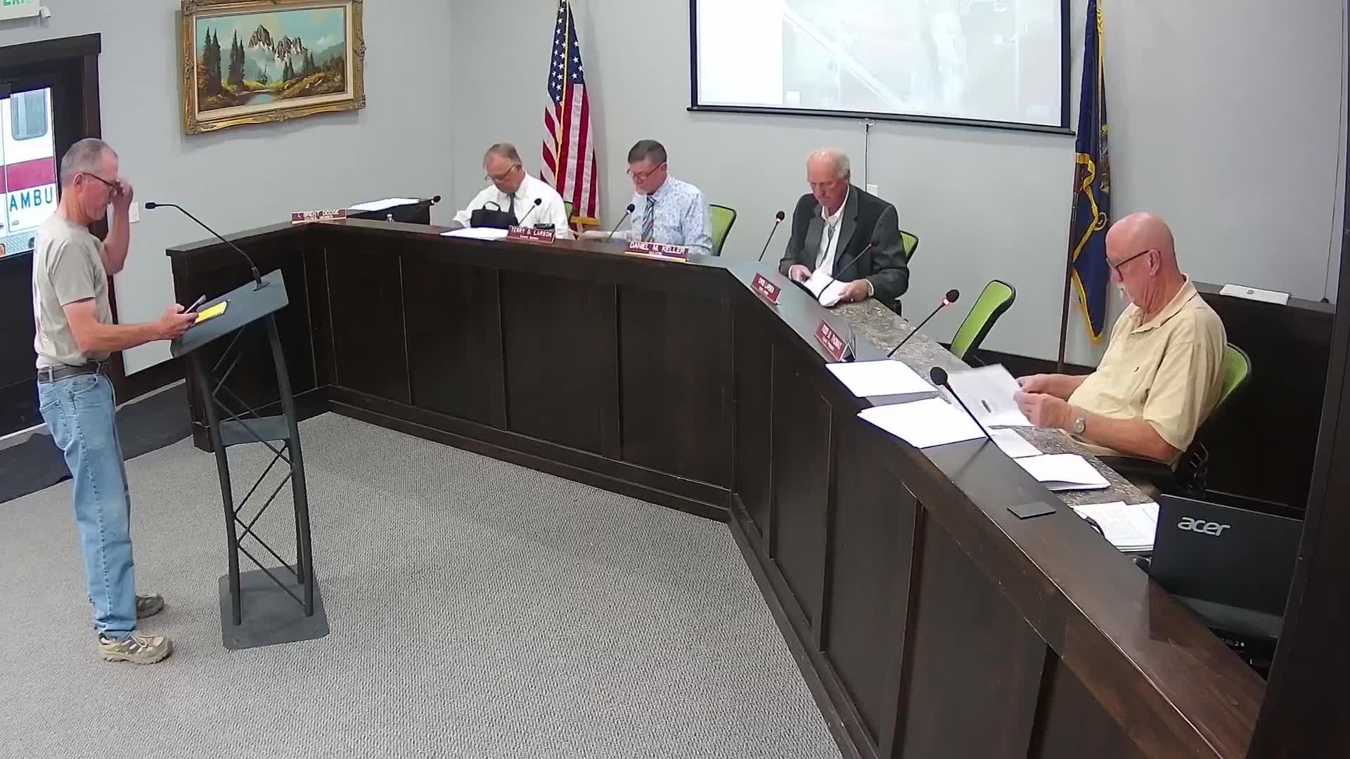 Archery club seeks 30‑year access guarantee to qualify for grant; council tables request until September