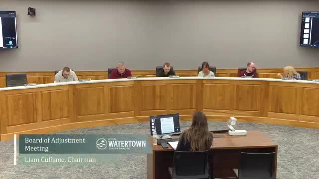 Board grants variance to allow porch replacement on legal nonconforming duplex