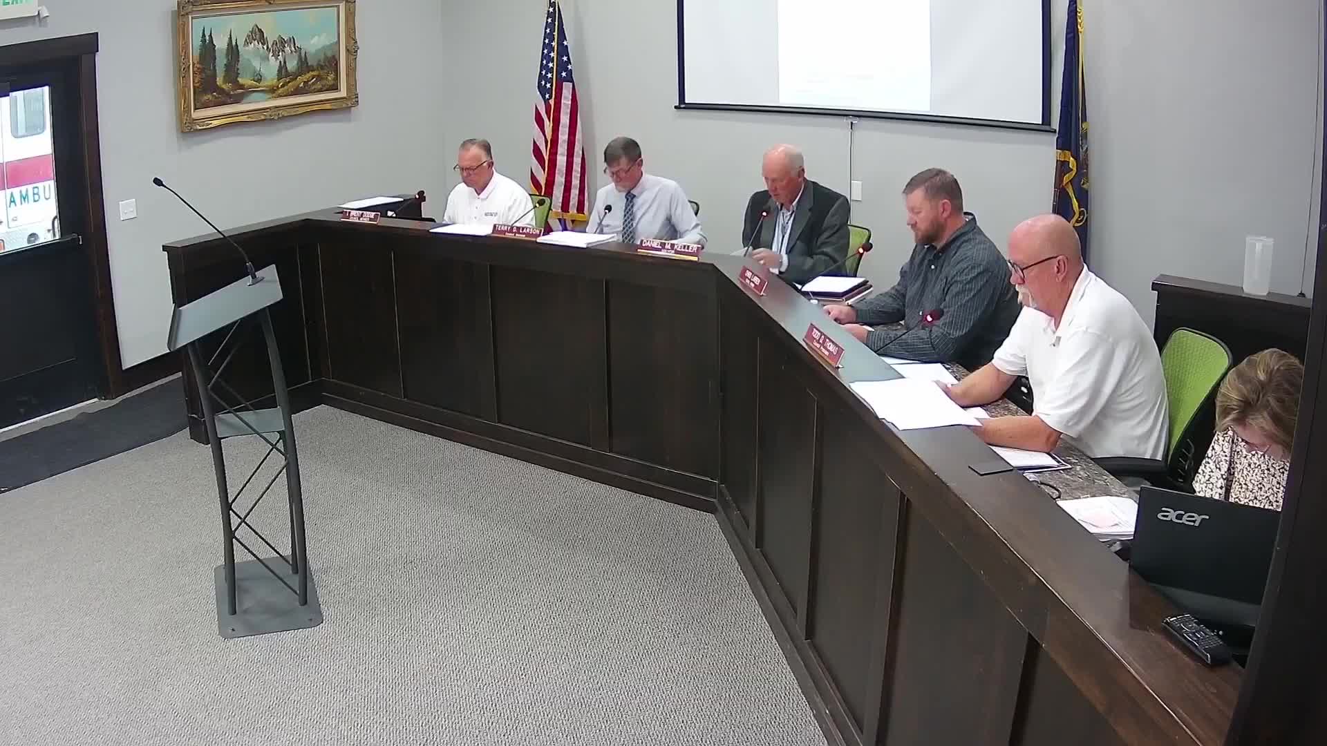 Council gives preliminary OK to land‑for‑land green‑space swap for Denton Maker subdivision