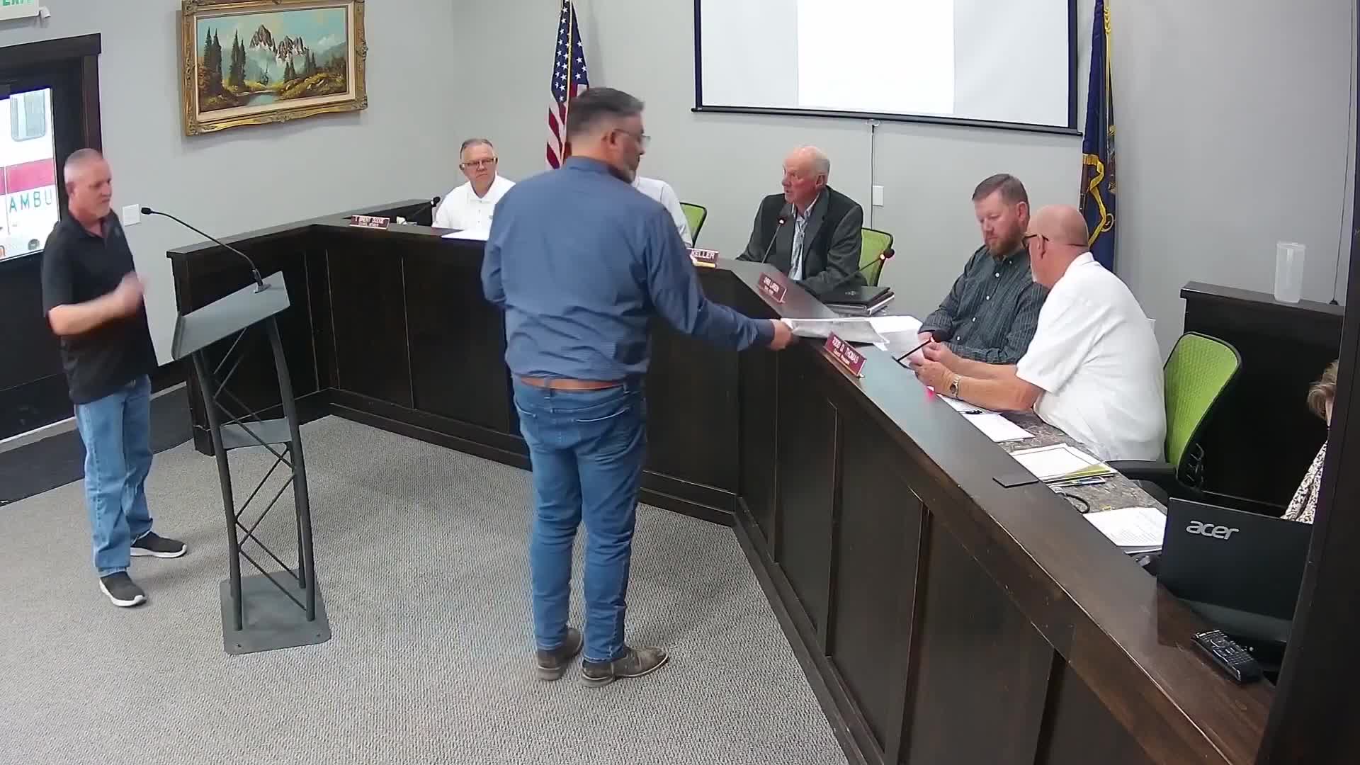 Idaho Transportation Department outlines 20-year US‑91 corridor plan for Preston, council urges quicker safety fixes