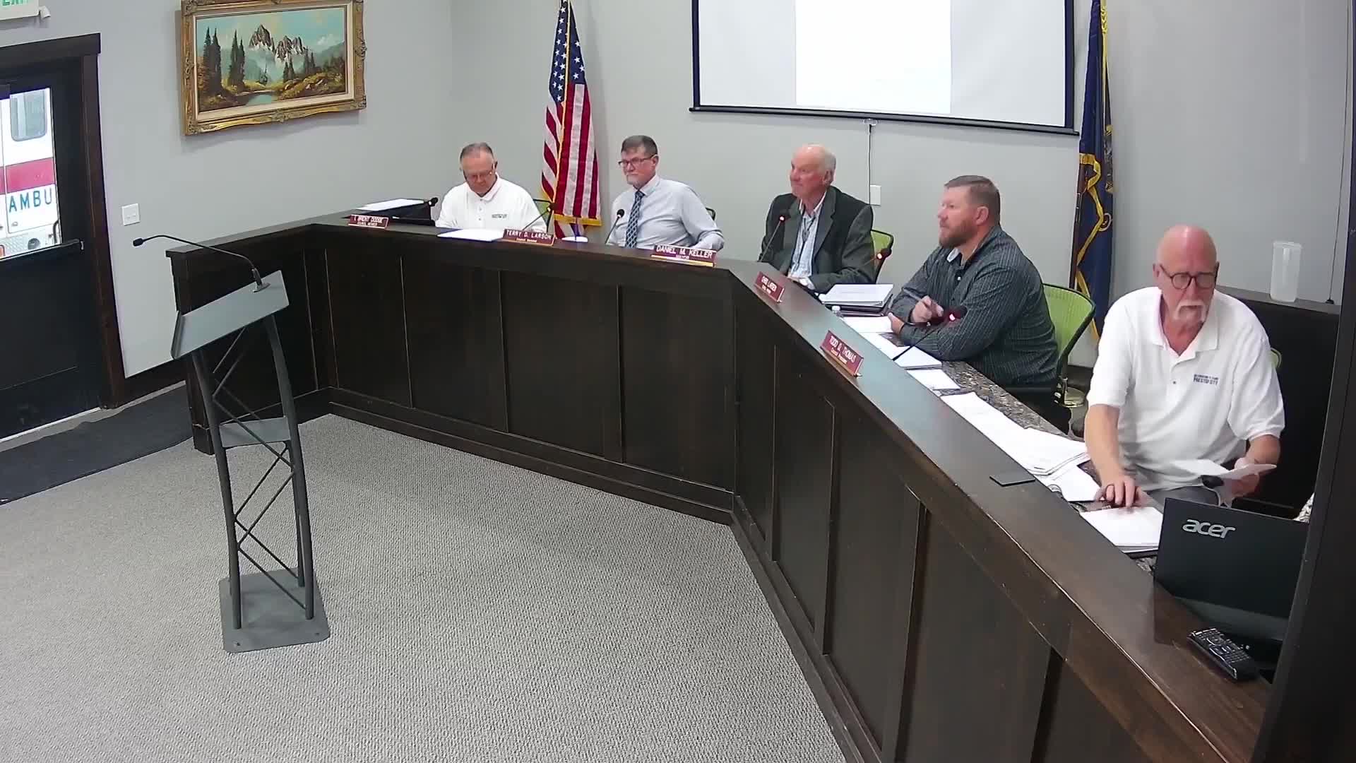 Preston’s wastewater plant construction nears completion; city expects testing this fall