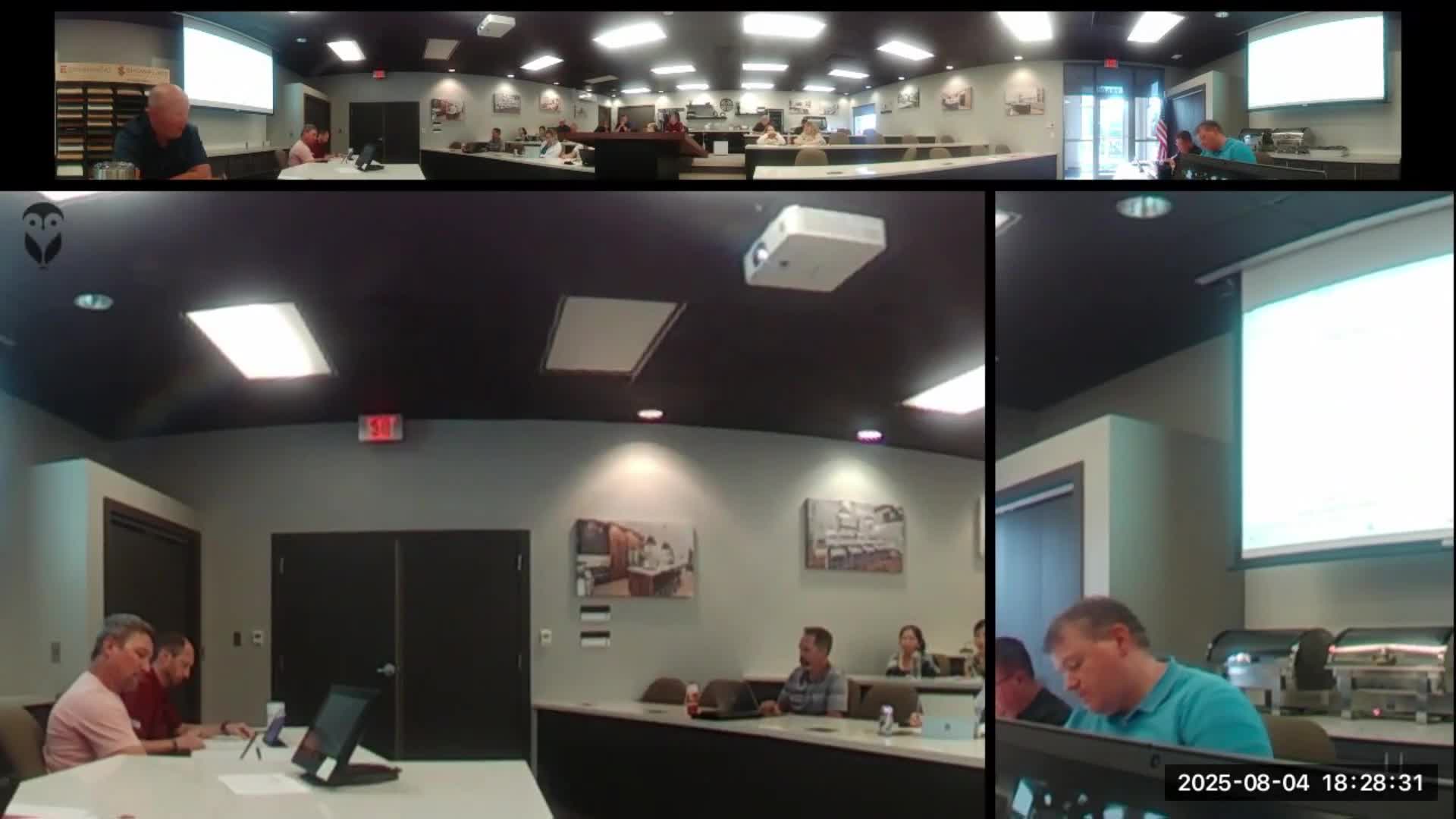 Council OKs $49,951.73 pavement-marking contract after slurry-seal work