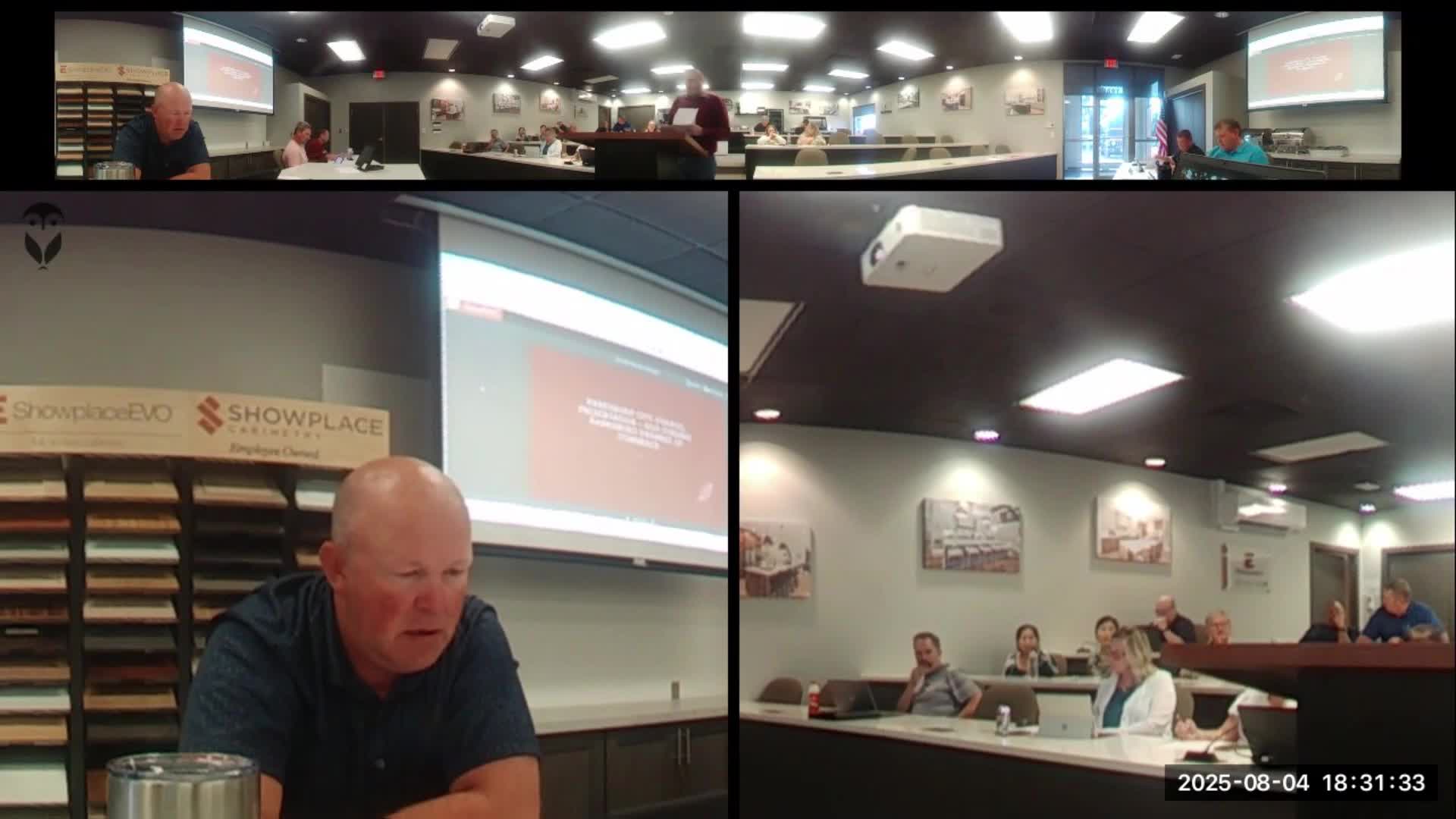 Council approves $75,000 subsidy for Chamber of Commerce; staff to move to formalized budget application process