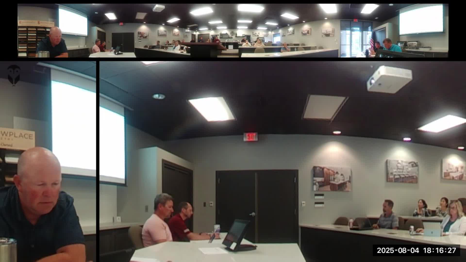 Council approves rezoning of north 80 feet of Outlot 1 in East Harrisburg